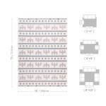 YIHOUSE 5x7 Area Rug for Living Room Geometric Boho Rug Moroccan Washable Area Rug Non Slip Indoor Modern Abstract Rugs for Bedroom Dining Room Kitchen,Cream Beige