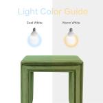 HomePop Modern Channel Tufted Velvet Ottoman Home Décor|Ottoman for Living Room & Bedroom - Green