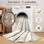 Washable Vintage 10x14 Area Rug for Home