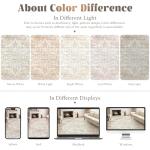 Washable Vintage 10x14 Area Rug for Home