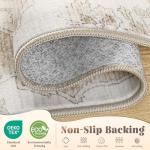 Washable Vintage 10x14 Area Rug for Home