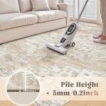 Washable Vintage 10x14 Area Rug for Home