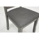 Signature Design by Ashley Shullden Casual Dining Room Side Chair with Spindle Back, 2 Count, Gray