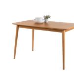 Zinus Jen Wooden Dining Table - 120x75 cm