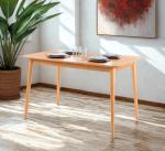 Zinus Jen Wooden Dining Table - 120x75 cm
