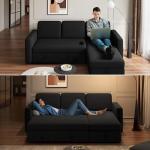 Yaheetech L-Shaped Sectional Sofa with Chaise