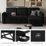 Yaheetech L-Shaped Sectional Sofa with Chaise