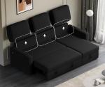 Yaheetech L-Shaped Sectional Sofa with Chaise