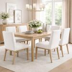 HomePop Kolbe Upholstered Dining Chair - Stain-Resistant