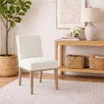 HomePop Kolbe Upholstered Dining Chair - Stain-Resistant