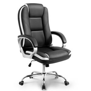 Ergonomic High Back Gaming Office Chair - Black
