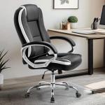 Ergonomic High Back Gaming Office Chair - Black