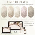 8x10 Area Rug Living Room: Washable Boho Geometric Moroccan Rug Neutral Modern Farmhouse Indoor Soft Non Slip Ultra Thin Large Printed Pattern Carpet for Bedroom Home Office (Beige, 8'x10')