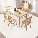 8x10 Area Rug Living Room: Washable Boho Geometric Moroccan Rug Neutral Modern Farmhouse Indoor Soft Non Slip Ultra Thin Large Printed Pattern Carpet for Bedroom Home Office (Beige, 8'x10')