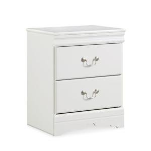 Signature Design by Ashley Anabasis Night Stand, White