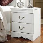 Signature Design by Ashley Anabasis Night Stand, White