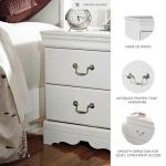 Signature Design by Ashley Anabasis Night Stand, White