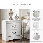 Signature Design by Ashley Anabasis Night Stand, White