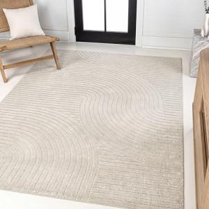 Skagen High-Low Geometric Area Rug - 8' x 10
