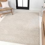 Skagen High-Low Geometric Area Rug - 8' x 10