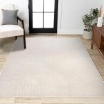 Skagen High-Low Geometric Area Rug - 8' x 10