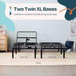 Linenspa Adjustable Full Electric Bed Frame