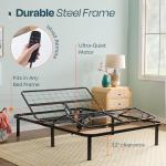 Linenspa Adjustable Full Electric Bed Frame