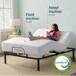 Linenspa Adjustable Full Electric Bed Frame