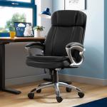Serta Big & Tall Faux Leather Executive Chair