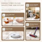 WondRg 8x10 Washable Area Rug Beige Grey Neutral Abstract Living Room Bedroom Large Throw Rug Non Slip Soft Low Pile Indoor Floor Carpet for Dining Room Kitchen Office Entryway