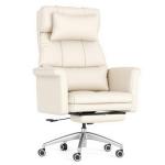 FLEXISPOT Big and Tall Office Chair with Convertible Seat up to 44in, Oversized for Adult & Pet, High Back Computer Chair with Footrest 180° Flip Arm, Desk Chairs for Home Office Gaming Working, Beige