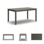 Signature Design by Ashley Caitbrook Rustic 7-Piece Dining Set – Rectangular Table with 6 X-Back Upholstered Chairs, Gray