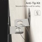 Little Tree 6-Tier Bookcase, 71 Inches Industrial Bookshelves, Floor Standing Display Storage Shelves Tall Bookcase for Home Office, Living Room, Bed Room