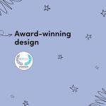 Storkcraft Brookside 4 Drawer Dresser (Gray) – GREENGUARD Gold Certified, Nursery Dresser for Kids Bedroom, Chest of Drawers