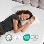 Novilla King Mattress 14 Inch, King Size Memory Foam Mattress for Pressure Relief & Supportive Comfort, Cool Refreshing Sleep Mattress in a Box, CertiPUR-US Certified, Medium Firm