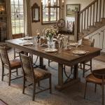 GarveeHome 71-Inch Rectangular Dining Table with Two Drawers, Wooden Kitchen Table w/Large Tabletop & Sturdy Frame, Large Dining Table for 6-8 with Double Pedestal, for Dining Room, Office