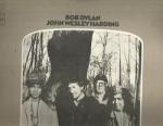Bob Dylan John Wesley Harding Poster Unframed Matte Paper Wall Art Living Room