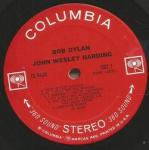 Bob Dylan John Wesley Harding Poster Unframed Matte Paper Wall Art Living Room