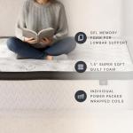 Signature Design by Ashley Chime 12 Inch Hybrid Full Mattress, Memory Foam Mattresses with Lumbar Support, High-Density Foam & Pocketed Coils for Comfort & Back Support, Mattress in a Box, Full Size