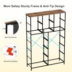 Tohomeor Dresser with Drawers for Bedroom Chest of Drawers Fabric Dresser for Closet,Nursery Entryway Hall Tree TV Stand for Living Room Retro Floral Pattern Drawers Wooden Top (14 Drawers)