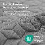 Novilla 14 inch King Size Mattress, Cooling Memory Foam Mattress King with Enhanced Airflow, Pressure Relief & Durable Support, CertiPUR-US Certified Mattresses in a Box with Breathable Fabric