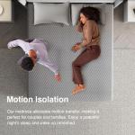 Novilla 14 inch King Size Mattress, Cooling Memory Foam Mattress King with Enhanced Airflow, Pressure Relief & Durable Support, CertiPUR-US Certified Mattresses in a Box with Breathable Fabric