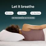 Nectar Premier Hybrid 13” Full Mattress - Medium Firm - Memory Foam & Innerspring Coils - Cooling Upgrade - Back Pain Relief - Mattress in a Box - 365-Night Trial & Forever Warranty