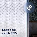 Nectar Premier Hybrid 13” Full Mattress - Medium Firm - Memory Foam & Innerspring Coils - Cooling Upgrade - Back Pain Relief - Mattress in a Box - 365-Night Trial & Forever Warranty