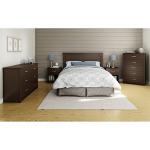 South Shore Fusion 5-Drawer Chest, Pure Black