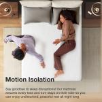 Novilla Queen Size Mattress, 14 inch Gel Memory Foam Mattress, Queen Mattresses for Cooling Night Sleep & Pressure Relief, CertiPUR-US Certified, White