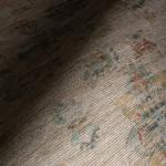 Dash & Albert Norella Tan/Multicolor, 5' x 8', Floral, Soft and Cozy, High Traffic, Stain Resistant, Easy Clean, Durable Area Rug for Bedroom, Living Room, Dining, Den, Foyer, Entryway