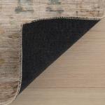 Dash & Albert Norella Tan/Multicolor, 5' x 8', Floral, Soft and Cozy, High Traffic, Stain Resistant, Easy Clean, Durable Area Rug for Bedroom, Living Room, Dining, Den, Foyer, Entryway