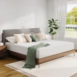 Novilla King Mattress, 12 Inch King Size Memory Foam Mattress with Comfort Foam for Pressure Relief & Cool Fresh Sleep, Removable Washable Cover,Mattresses in a Box,Medium Firm