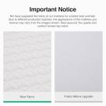 Novilla King Mattress, 12 Inch King Size Memory Foam Mattress with Comfort Foam for Pressure Relief & Cool Fresh Sleep, Removable Washable Cover,Mattresses in a Box,Medium Firm